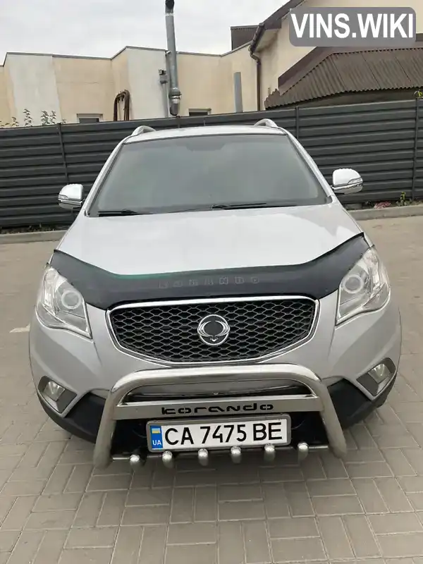 Внедорожник / Кроссовер SsangYong Korando 2011 2 л. Ручная / Механика обл. Черкасская, Городище - Фото 1/21