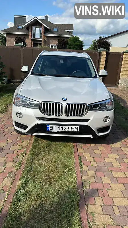 Внедорожник / Кроссовер BMW X3 2015 2 л. Автомат обл. Полтавская, Полтава - Фото 1/15