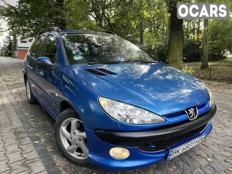 Универсал Peugeot 206 2005 1.6 л. Ручная / Механика обл. Ровенская, Острог - Фото 1/21