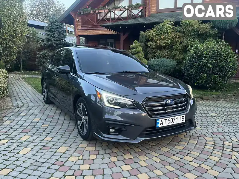 Седан Subaru Legacy 2018 2.46 л. Вариатор обл. Ивано-Франковская, Коломыя - Фото 1/21