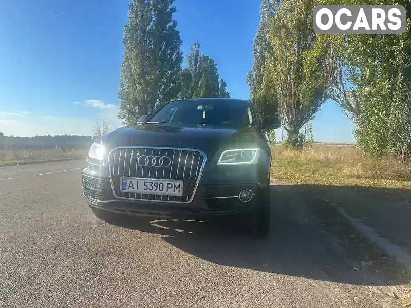 Позашляховик / Кросовер Audi Q5 2015 3 л. Автомат обл. Київська, Баришівка - Фото 1/21