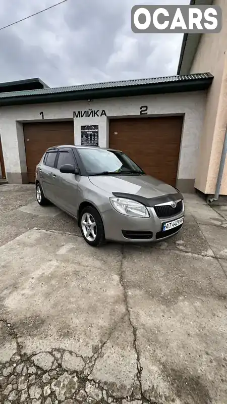 Хетчбек Skoda Fabia 2007 1.2 л. обл. Івано-Франківська, Калуш - Фото 1/20