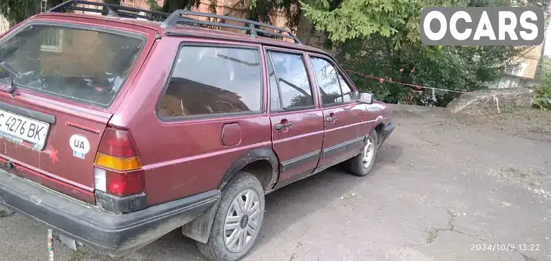 WVWZZZ33ZGE155067 Volkswagen Passat 1986 Универсал 1.8 л. Фото 1