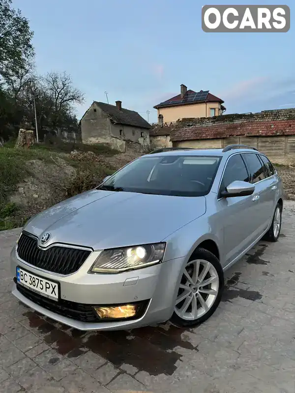 Универсал Skoda Octavia 2014 1.97 л. Робот обл. Львовская, Николаев - Фото 1/21