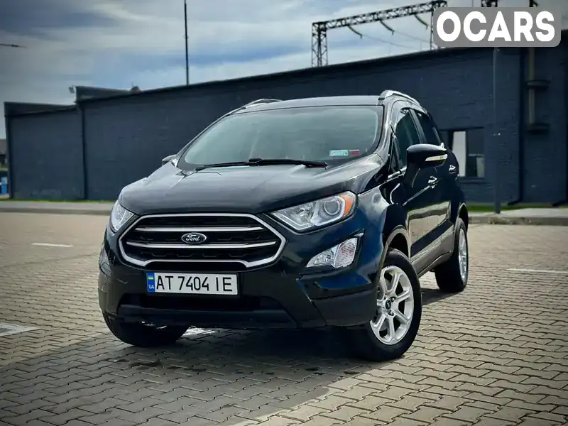 Позашляховик / Кросовер Ford EcoSport 2019 2 л. Автомат обл. Івано-Франківська, Івано-Франківськ - Фото 1/14