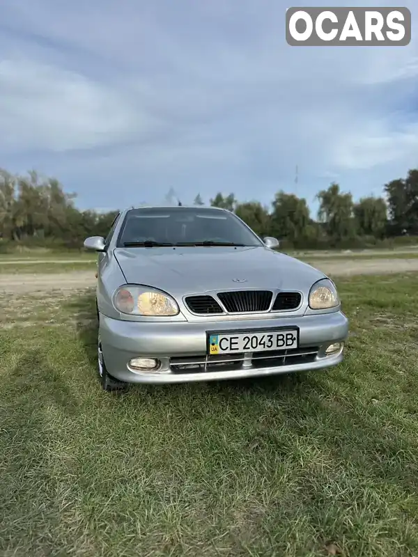 Седан Daewoo Lanos 2006 1.5 л. Ручна / Механіка обл. Чернівецька, Чернівці - Фото 1/21