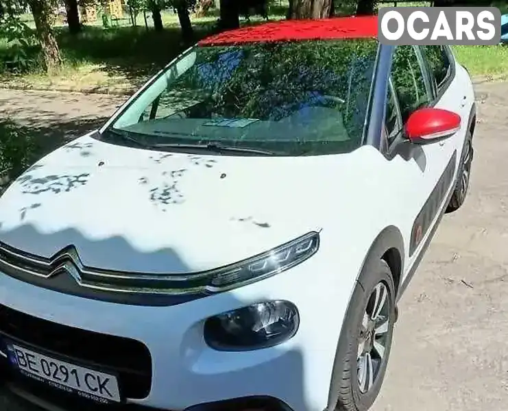 Хетчбек Citroen C3 2019 1.2 л. Ручна / Механіка обл. Запорізька, Запоріжжя - Фото 1/19