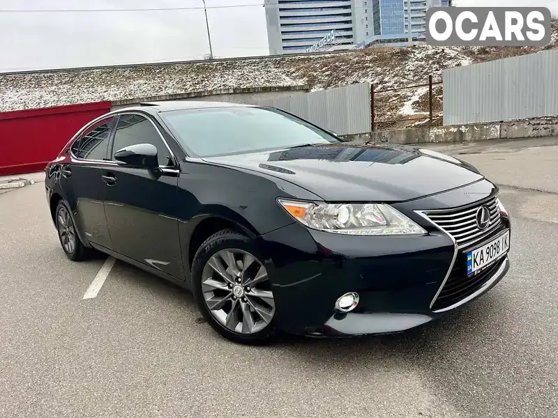 Седан Lexus ES 2014 2.5 л. Типтронік обл. Київська, Київ - Фото 1/21