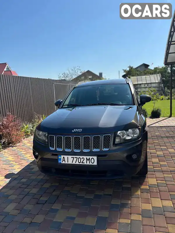 Внедорожник / Кроссовер Jeep Compass 2016 2.36 л. Автомат обл. Киевская, Вышгород - Фото 1/15