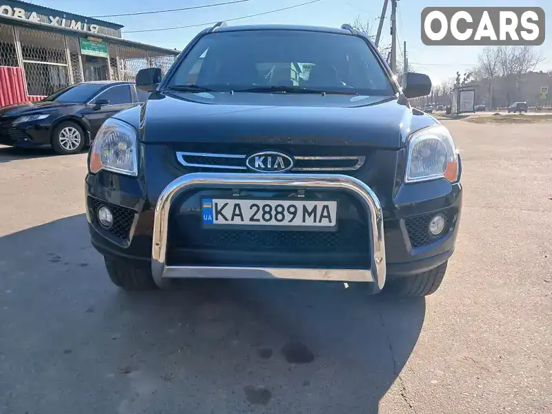 Позашляховик / Кросовер Kia Sportage 2009 2 л. Ручна / Механіка обл. Черкаська, Черкаси - Фото 1/21