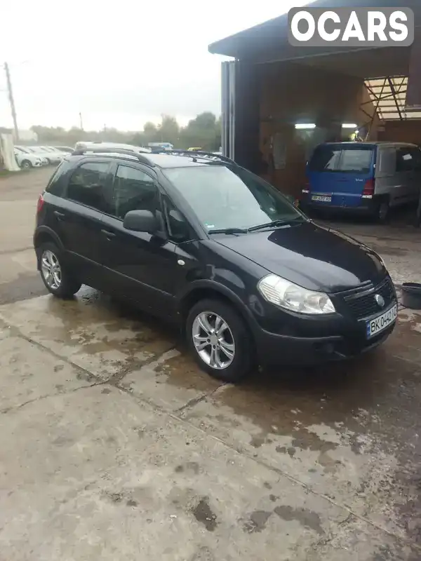 Позашляховик / Кросовер Fiat Sedici 2008 null_content л. Ручна / Механіка обл. Рівненська, Рівне - Фото 1/8