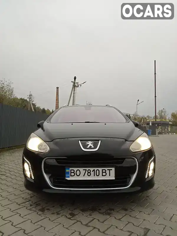 Універсал Peugeot 308 2011 2 л. Ручна / Механіка обл. Закарпатська, Іршава - Фото 1/19