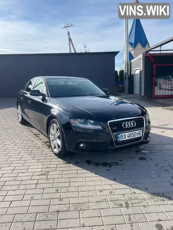 Седан Audi A4 2009 1.98 л. Робот обл. Хмельницька, Городок - Фото 1/21