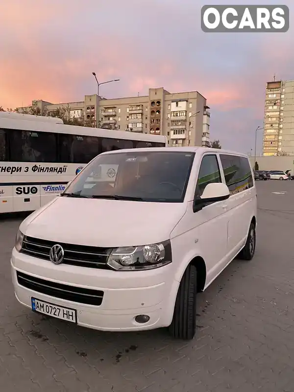 Мінівен Volkswagen Transporter 2010 1.97 л. Ручна / Механіка обл. Житомирська, Житомир - Фото 1/21