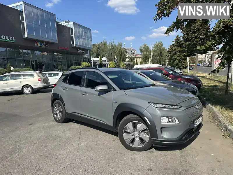 Позашляховик / Кросовер Hyundai Kona 2020 null_content л. Автомат обл. Вінницька, Вінниця - Фото 1/3