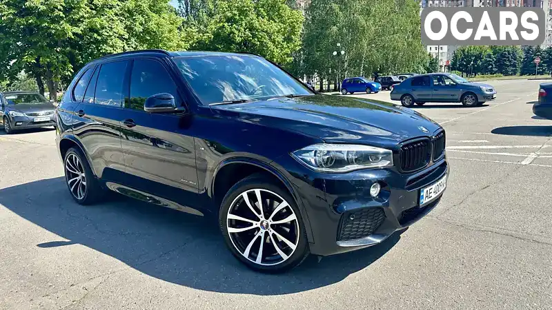 Позашляховик / Кросовер BMW X5 2013 2.99 л. Автомат обл. Дніпропетровська, Кривий Ріг - Фото 1/16