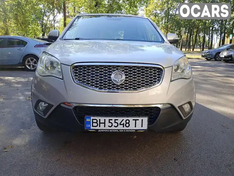 Позашляховик / Кросовер SsangYong Korando 2012 2 л. Ручна / Механіка обл. Київська, Київ - Фото 1/21