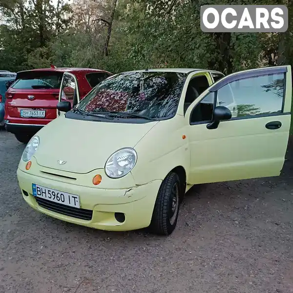 Хетчбек Daewoo Matiz 2007 0.8 л. Ручна / Механіка обл. Одеська, Одеса - Фото 1/4