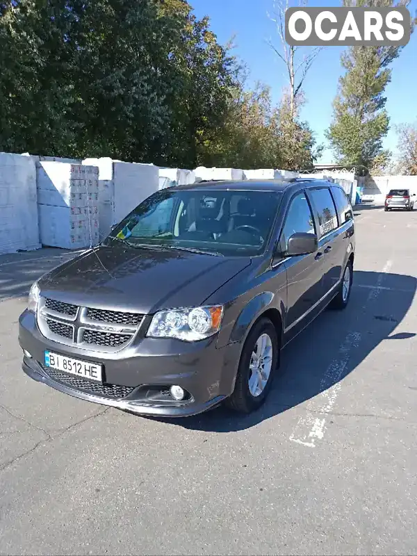 Мінівен Dodge Grand Caravan 2018 3.6 л. обл. Полтавська, Кременчук - Фото 1/12