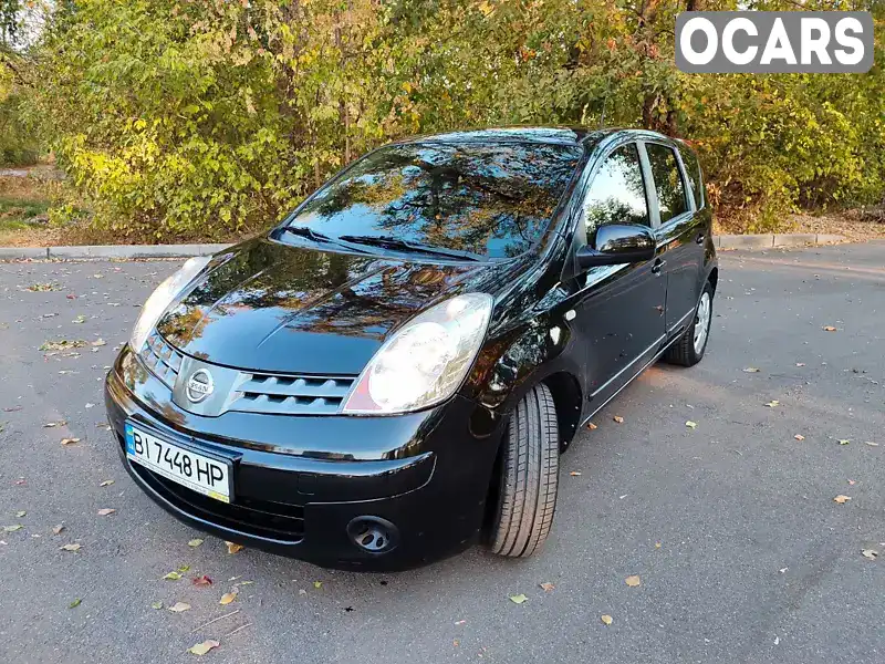 Хетчбек Nissan Note 2007 1.6 л. Ручна / Механіка обл. Полтавська, Полтава - Фото 1/19