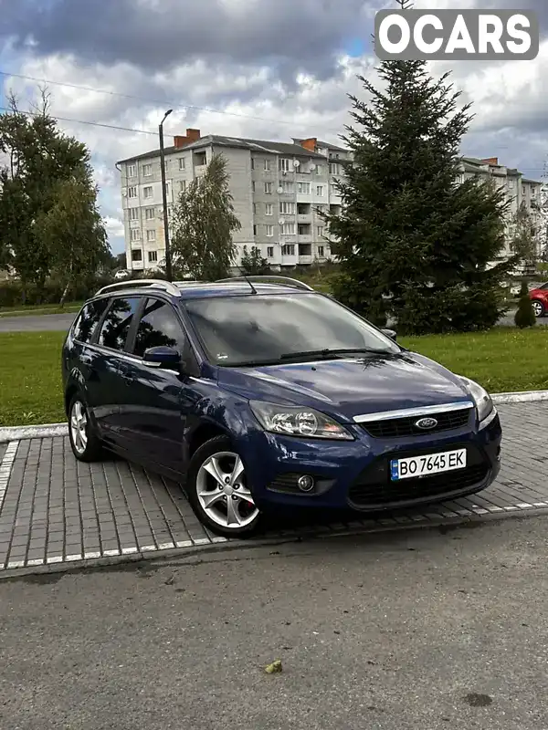 Універсал Ford Focus 2009 1.8 л. Ручна / Механіка обл. Тернопільська, Бучач - Фото 1/21