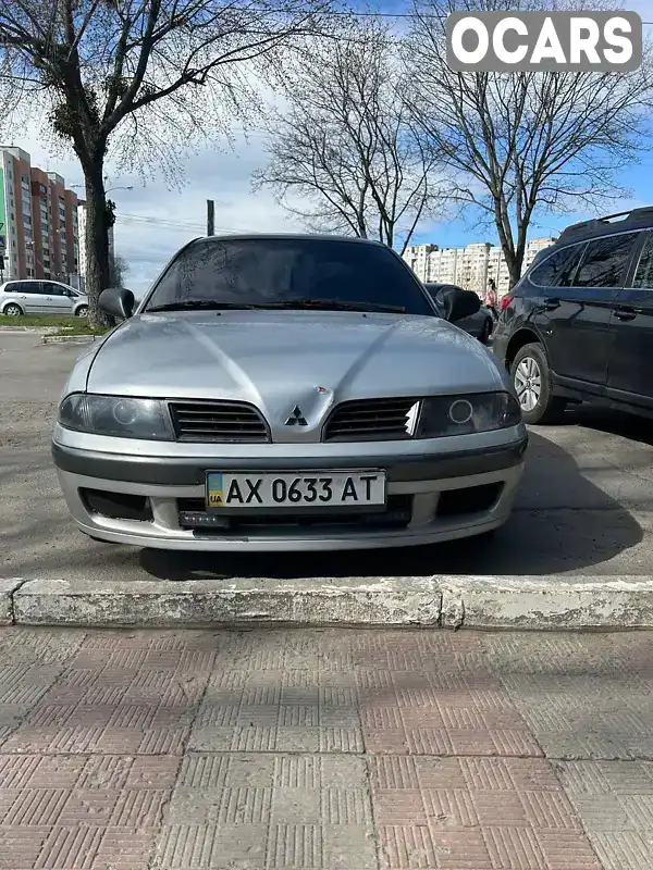 Седан Mitsubishi Carisma 2001 1.6 л. Автомат обл. Харьковская, Харьков - Фото 1/21