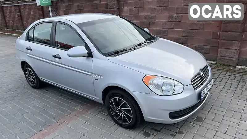 Седан Hyundai Accent 2006 1.4 л. Ручна / Механіка обл. Рівненська, Рівне - Фото 1/21