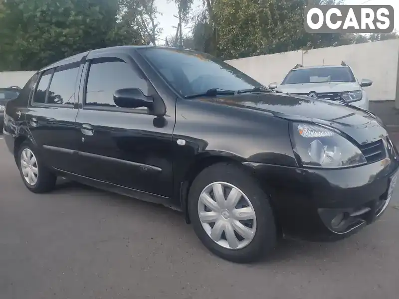 Седан Renault Symbol 2008 1.39 л. Ручна / Механіка обл. Дніпропетровська, Дніпро (Дніпропетровськ) - Фото 1/14