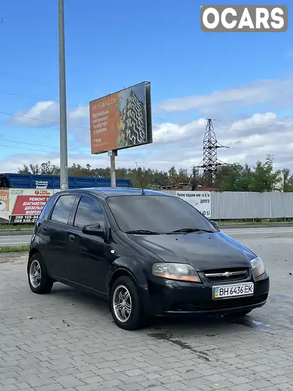 Хетчбек Chevrolet Aveo 2006 1.5 л. Ручна / Механіка обл. Івано-Франківська, Івано-Франківськ - Фото 1/19