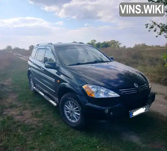 Внедорожник / Кроссовер SsangYong Kyron 2005 2.7 л. Автомат обл. Кировоградская, Светловодск - Фото 1/10