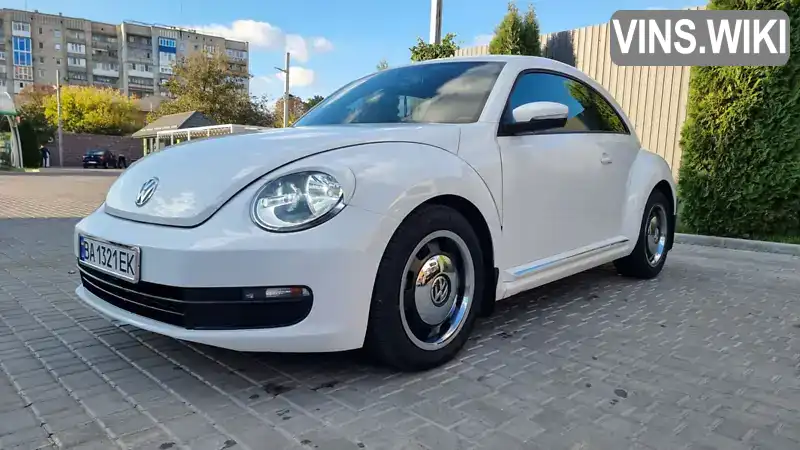 Хетчбек Volkswagen Beetle 2011 2.48 л. обл. Кіровоградська, Кропивницький (Кіровоград) - Фото 1/21