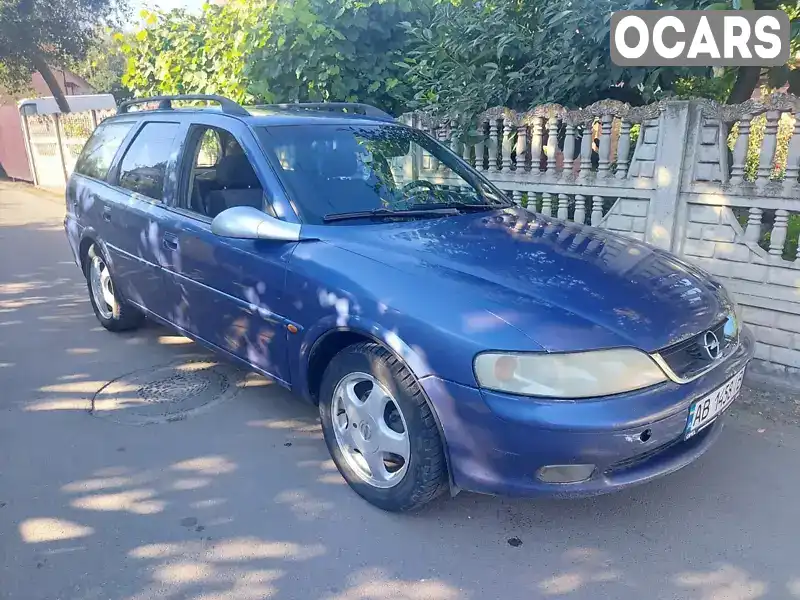 Універсал Opel Vectra 1997 1.6 л. Ручна / Механіка обл. Вінницька, Вінниця - Фото 1/20