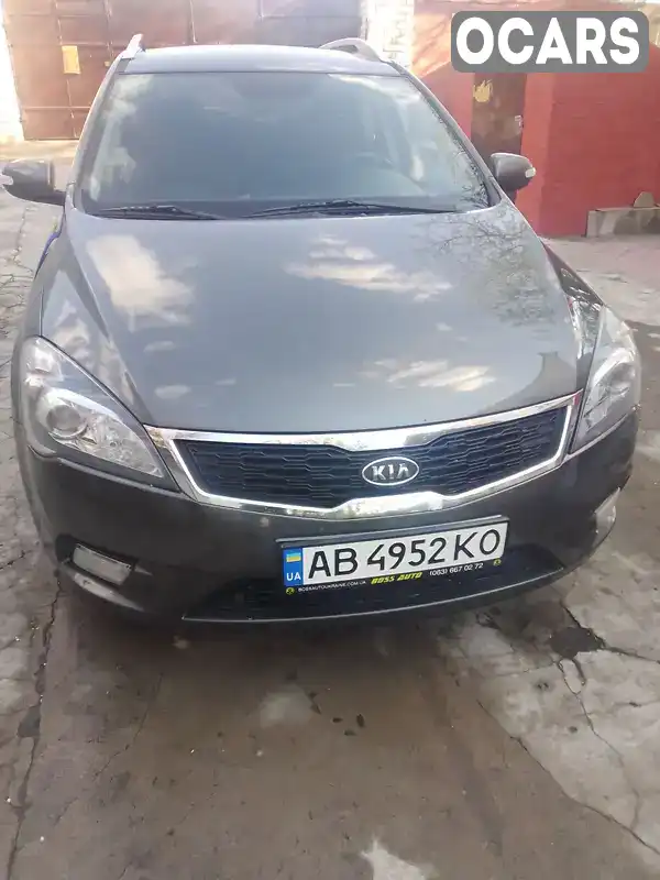 Універсал Kia Ceed 2011 1.6 л. Ручна / Механіка обл. Миколаївська, Миколаїв - Фото 1/10