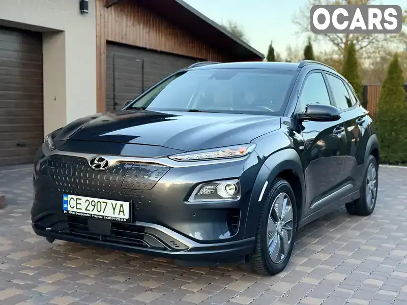 Позашляховик / Кросовер Hyundai Kona 2019 null_content л. Варіатор обл. Чернівецька, Чернівці - Фото 1/21