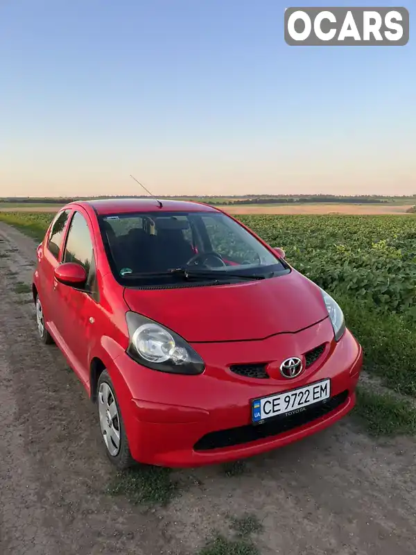 Хетчбек Toyota Aygo 2005 1 л. Ручна / Механіка обл. Чернівецька, Чернівці - Фото 1/16