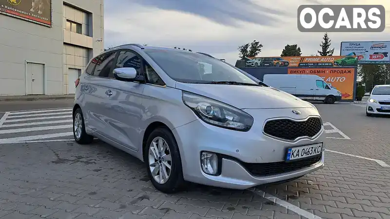 Мікровен Kia Carens 2015 1.69 л. Автомат обл. Київська, Київ - Фото 1/21