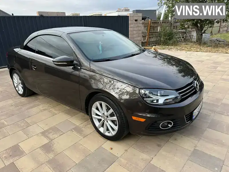 Кабріолет Volkswagen Eos 2015 1.98 л. Автомат обл. Київська, Київ - Фото 1/21