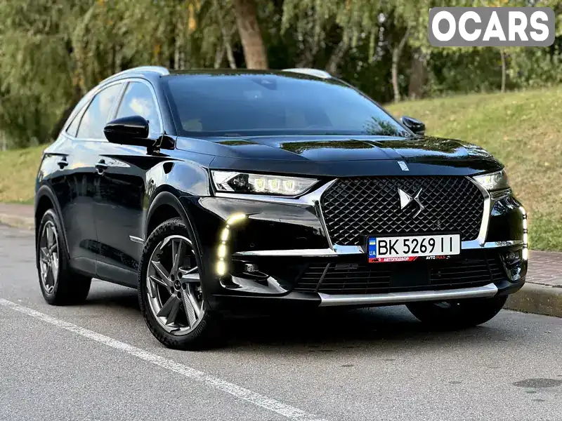 Позашляховик / Кросовер DS 7 Crossback 2018 2 л. Автомат обл. Київська, Київ - Фото 1/21