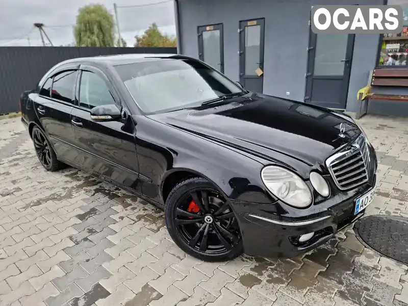 Седан Mercedes-Benz E-Class 2008 2.15 л. Автомат обл. Закарпатська, Іршава - Фото 1/21