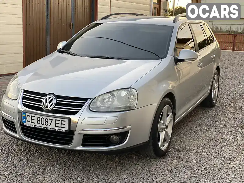 Універсал Volkswagen Golf 2007 1.9 л. Ручна / Механіка обл. Івано-Франківська, Снятин - Фото 1/21