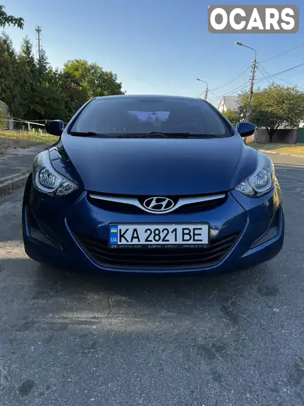 Седан Hyundai Elantra 2015 1.59 л. Ручна / Механіка обл. Київська, Київ - Фото 1/12