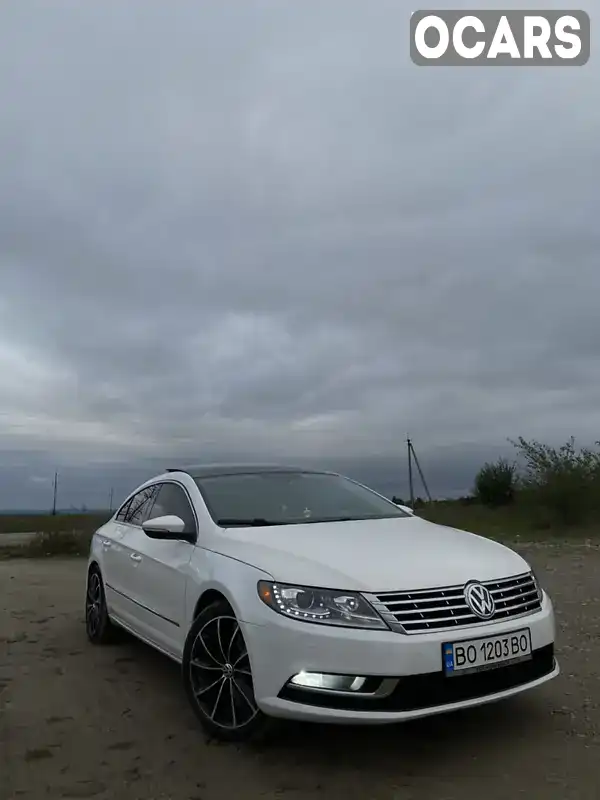 Купе Volkswagen CC / Passat CC 2012 1.98 л. Автомат обл. Тернопільська, Тернопіль - Фото 1/21