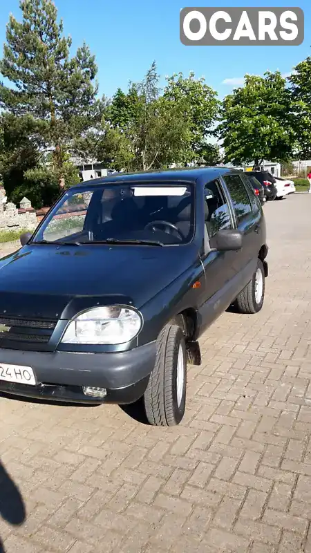 Позашляховик / Кросовер Chevrolet Niva 2008 1.7 л. Ручна / Механіка обл. Івано-Франківська, Долина - Фото 1/13