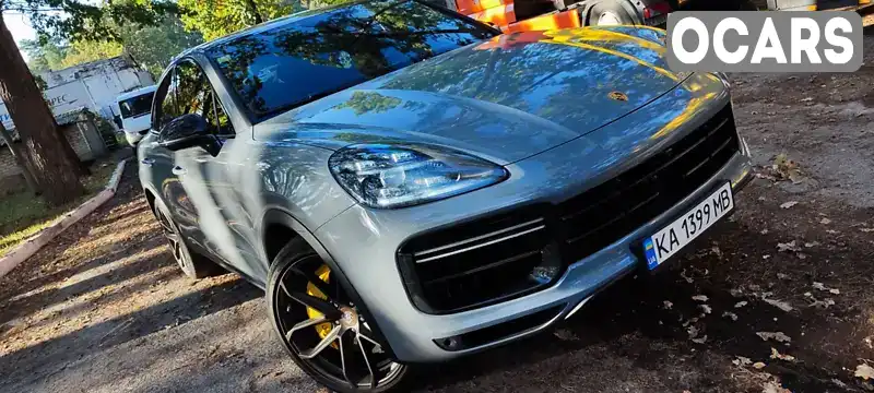 Внедорожник / Кроссовер Porsche Cayenne Coupe 2019 4 л. Автомат обл. Киевская, Киев - Фото 1/21