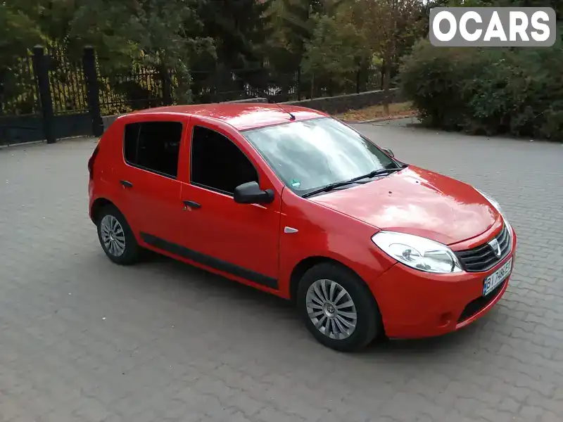 Хетчбек Dacia Sandero 2009 1.39 л. Ручна / Механіка обл. Полтавська, Полтава - Фото 1/19