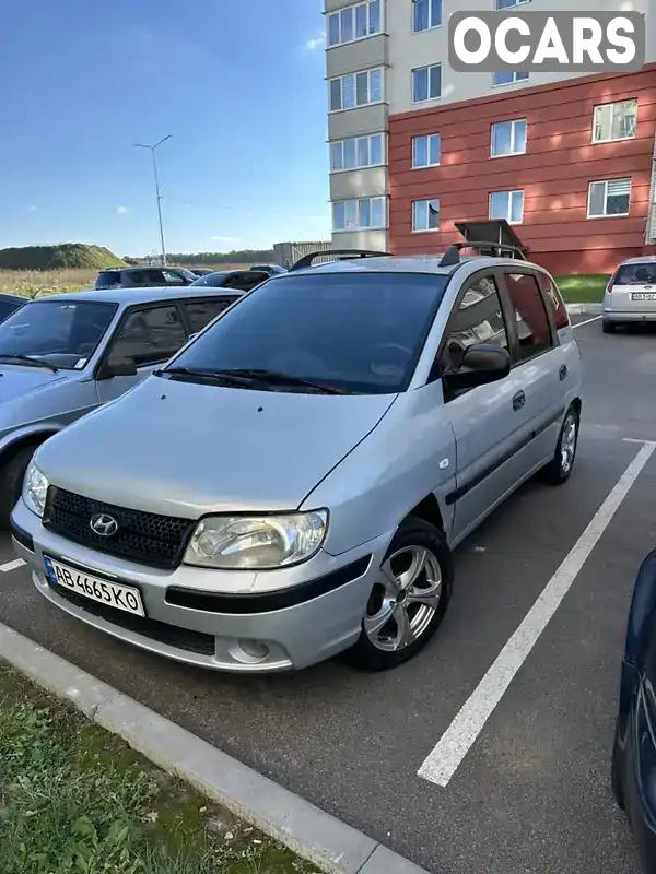 Мінівен Hyundai Matrix 2007 1.6 л. Ручна / Механіка обл. Вінницька, Вінниця - Фото 1/21