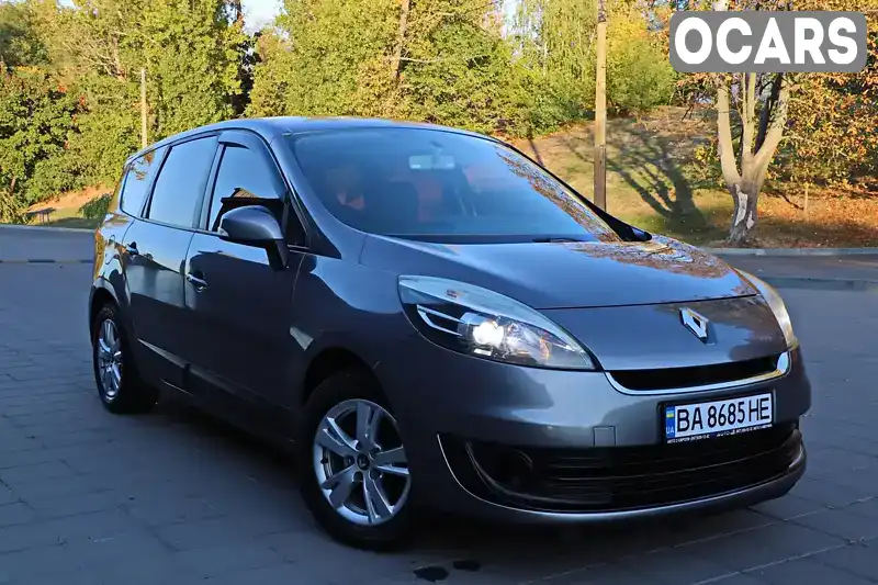 Мінівен Renault Grand Scenic 2013 1.5 л. Ручна / Механіка обл. Харківська, Красноград - Фото 1/21