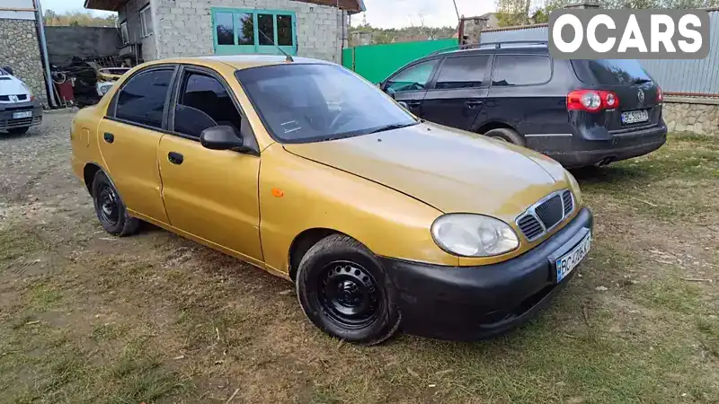 Седан Daewoo Lanos 2003 1.35 л. Ручна / Механіка обл. Львівська, Трускавець - Фото 1/8