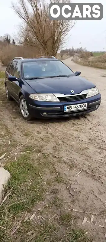 Універсал Renault Laguna 2004 1.9 л. Ручна / Механіка обл. Вінницька, Жмеринка - Фото 1/4