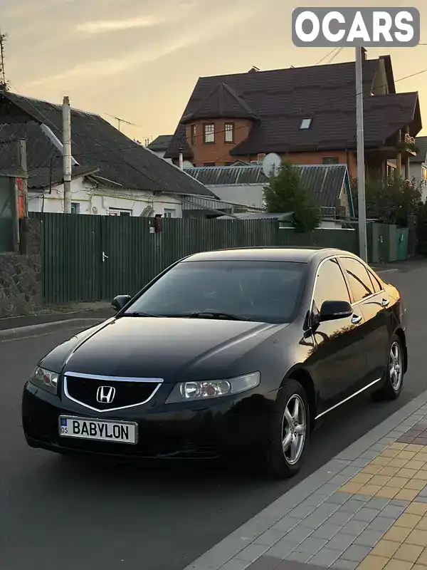 Седан Honda Accord 2005 2 л. Ручна / Механіка обл. Київська, Біла Церква - Фото 1/20